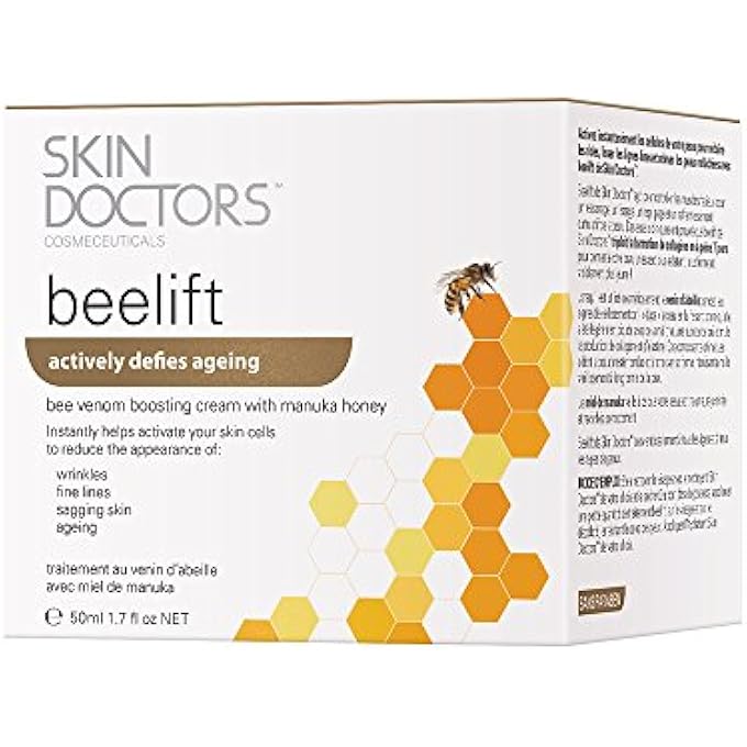 Skin Doctors بيليفت | العناية بالبشرة المضادة للشيخوخة | سم النحل | عسل مانوكا و هلام ملكي | تعزيز الكولاجين | ينعّم الخطوط الدقيقة | خالي من البارابين | 50 مل - Image 2